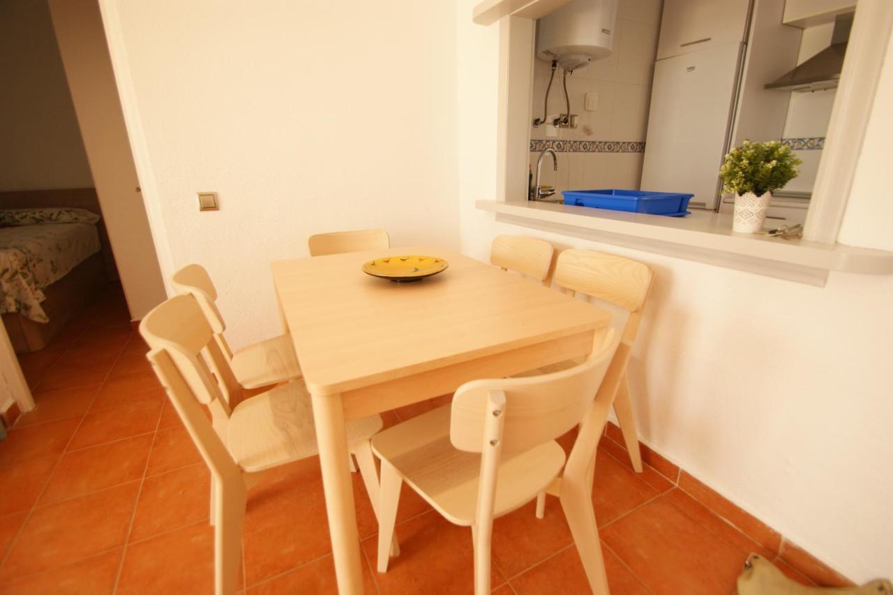 Casa A 400M De Playa, 3 Habitaciones, 2 Banos Y Jardin Vera Luaran gambar