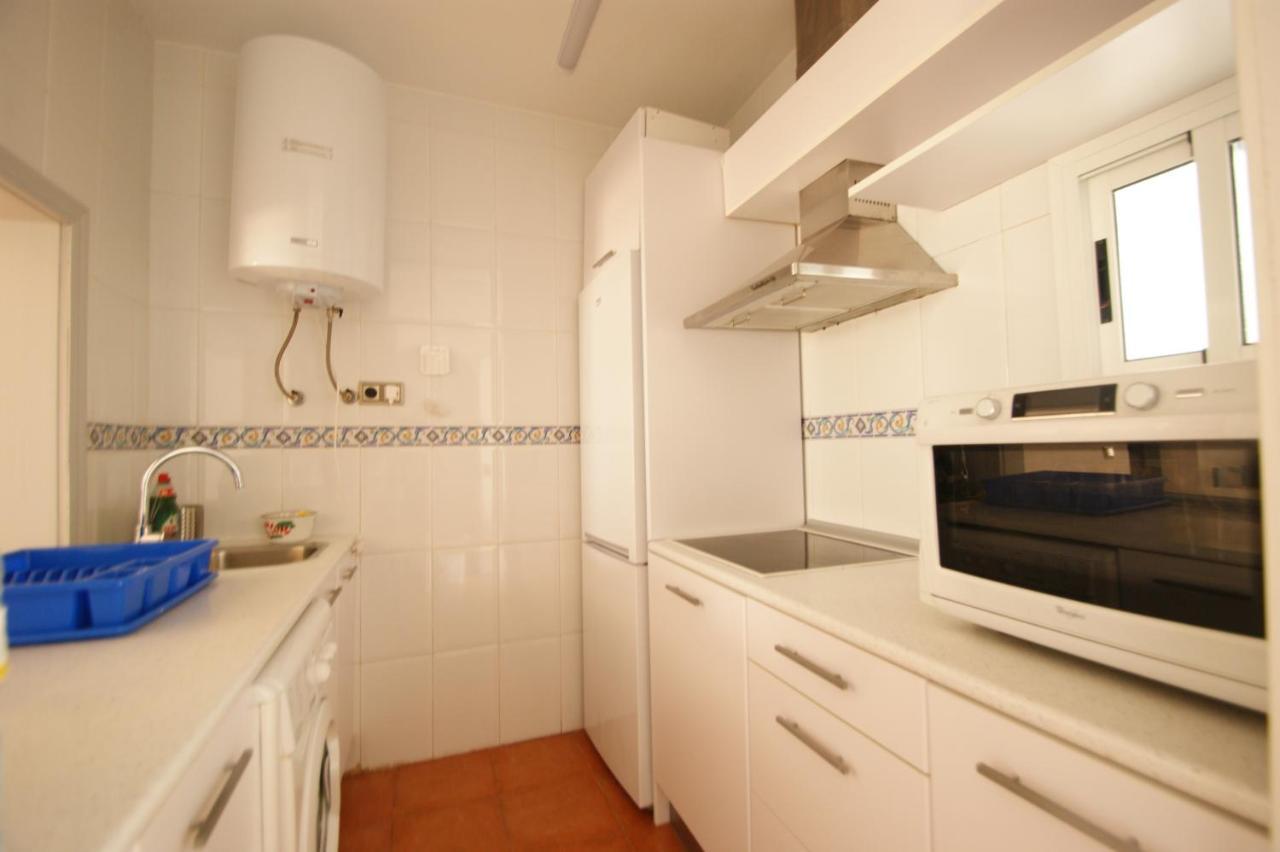 Casa A 400M De Playa, 3 Habitaciones, 2 Banos Y Jardin Vera Luaran gambar