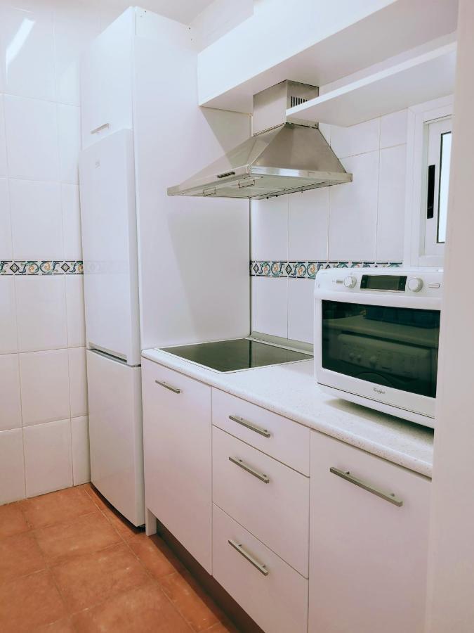 Casa A 400M De Playa, 3 Habitaciones, 2 Banos Y Jardin Vera Luaran gambar