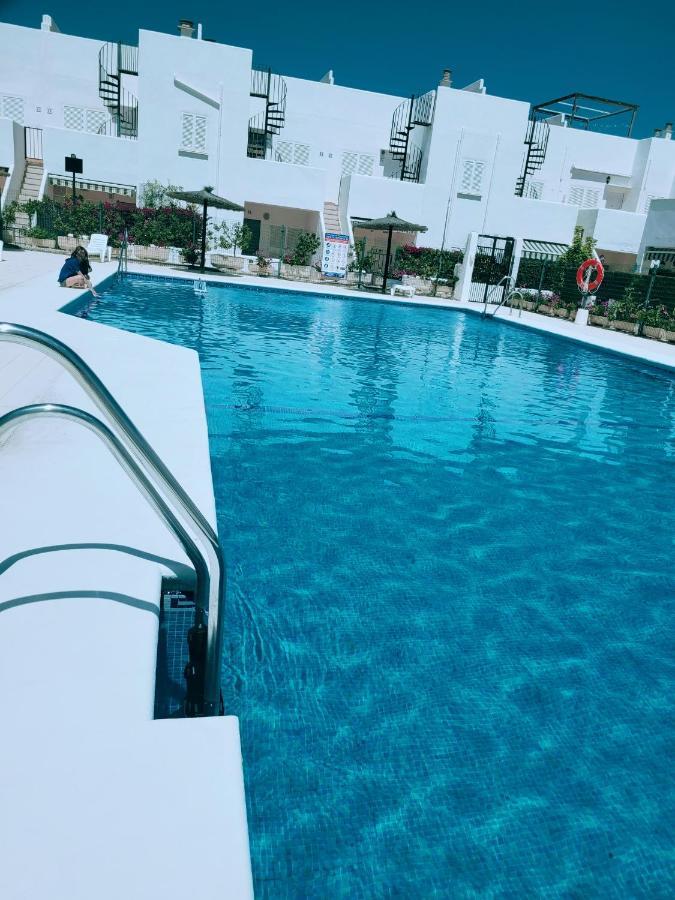 Casa A 400M De Playa, 3 Habitaciones, 2 Banos Y Jardin Vera Luaran gambar