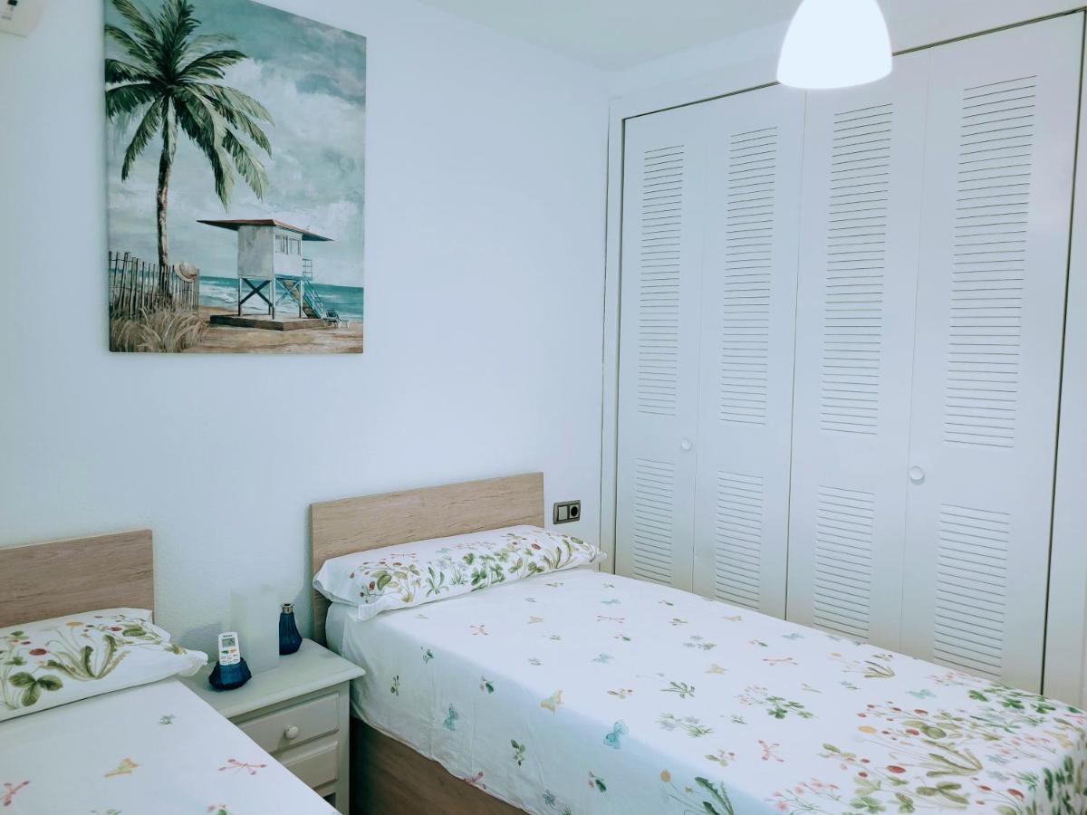 Casa A 400M De Playa, 3 Habitaciones, 2 Banos Y Jardin Vera Luaran gambar