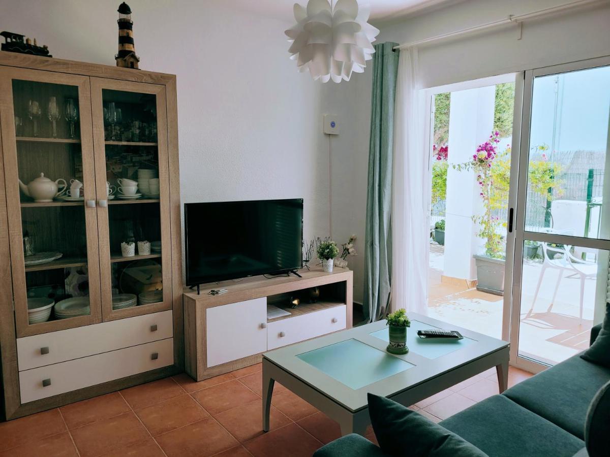 Casa A 400M De Playa, 3 Habitaciones, 2 Banos Y Jardin Vera Luaran gambar