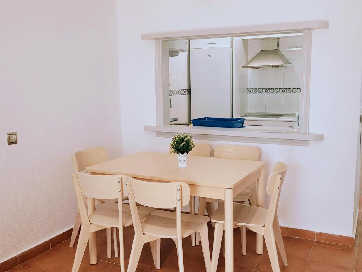 Casa A 400M De Playa, 3 Habitaciones, 2 Banos Y Jardin Vera Luaran gambar