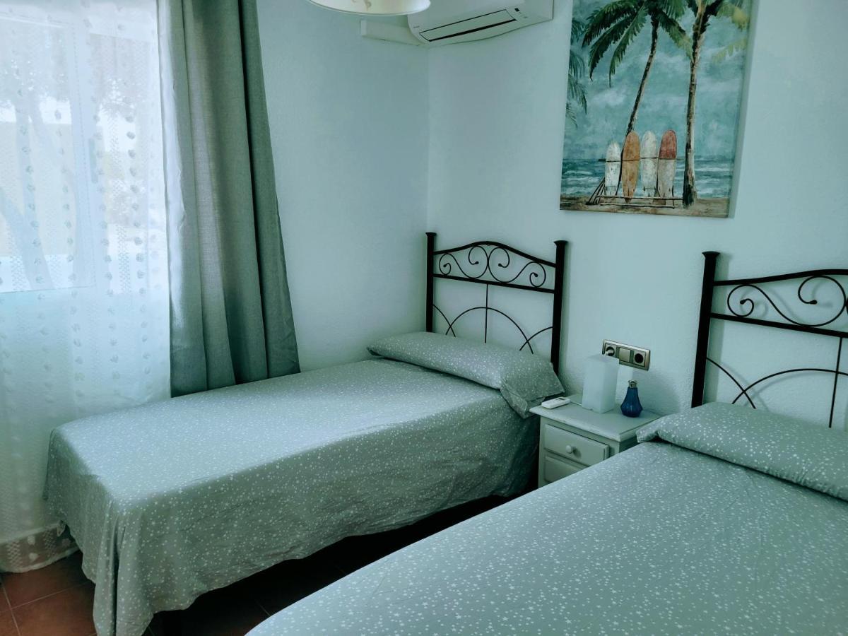 Casa A 400M De Playa, 3 Habitaciones, 2 Banos Y Jardin Vera Luaran gambar