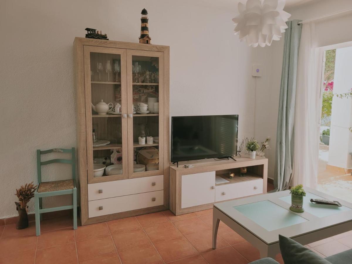 Casa A 400M De Playa, 3 Habitaciones, 2 Banos Y Jardin Vera Luaran gambar